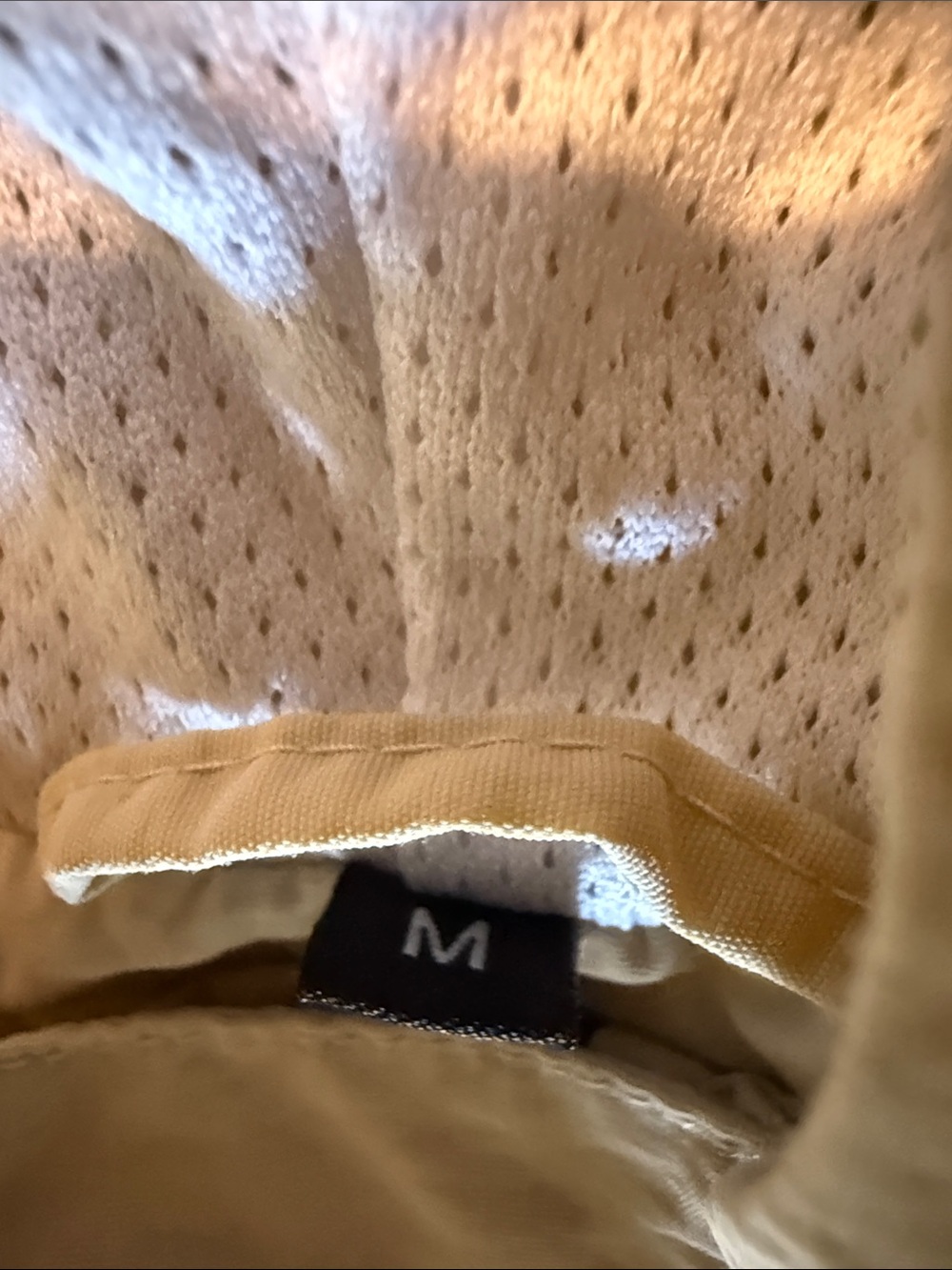 RARR Beige Anorak Pullover Jacket with White Sleeve Accent Sz. M - Picture 5 of 14